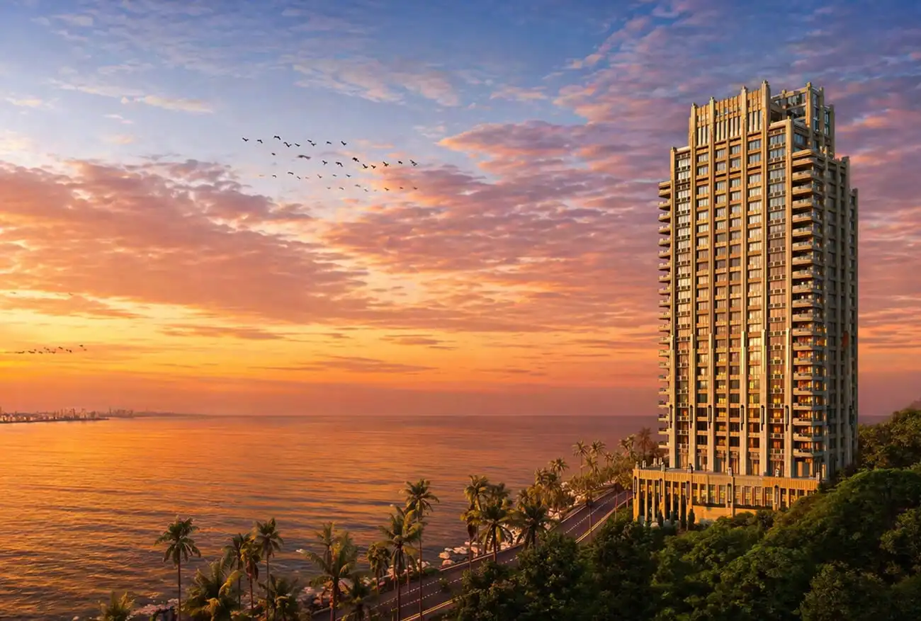 Luxury residential real estate project
