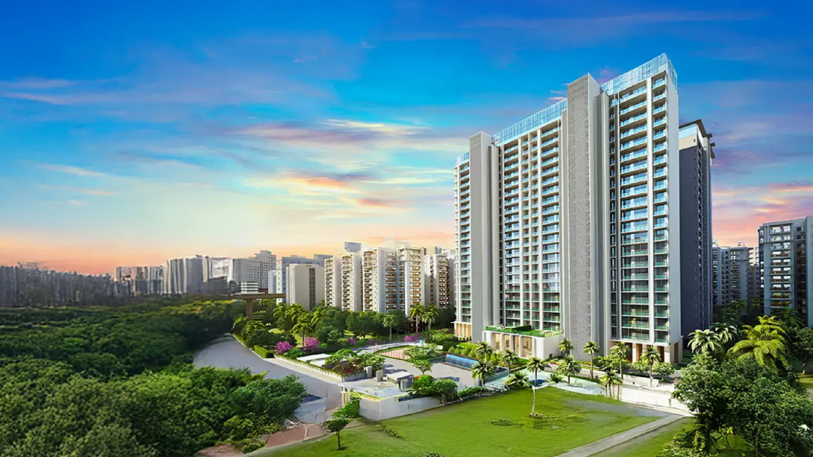 lodha riservo photos