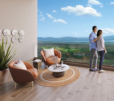 lodha riservo photos