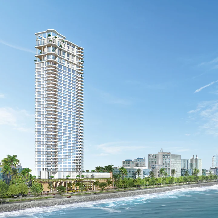 Luxury residential real estate project