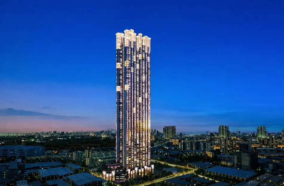 lodha the park worli Luxury residential real estate project