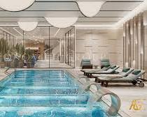 Lotus Arcadian Juhu swimming pool