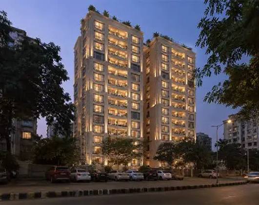 Lotus Arcadian Juhu building exterior view