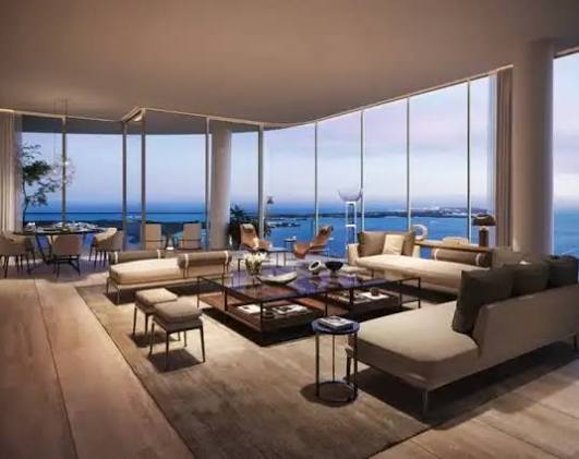 Lotus Arcadian Juhu kitchen and dining area