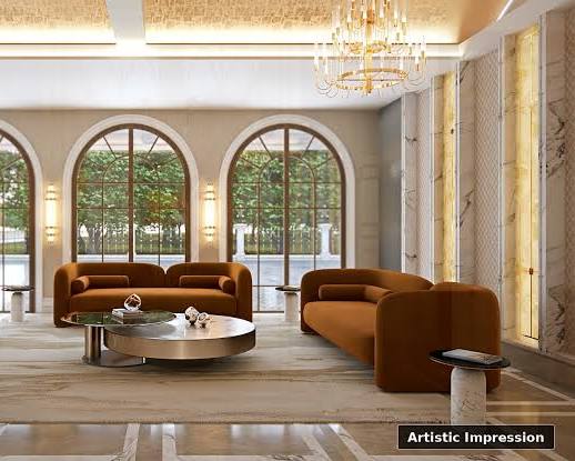 Lotus Arcadian Juhu kitchen and dining area