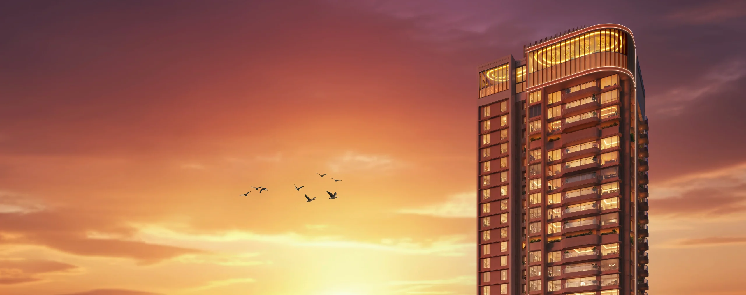 Luxury residential real estate project