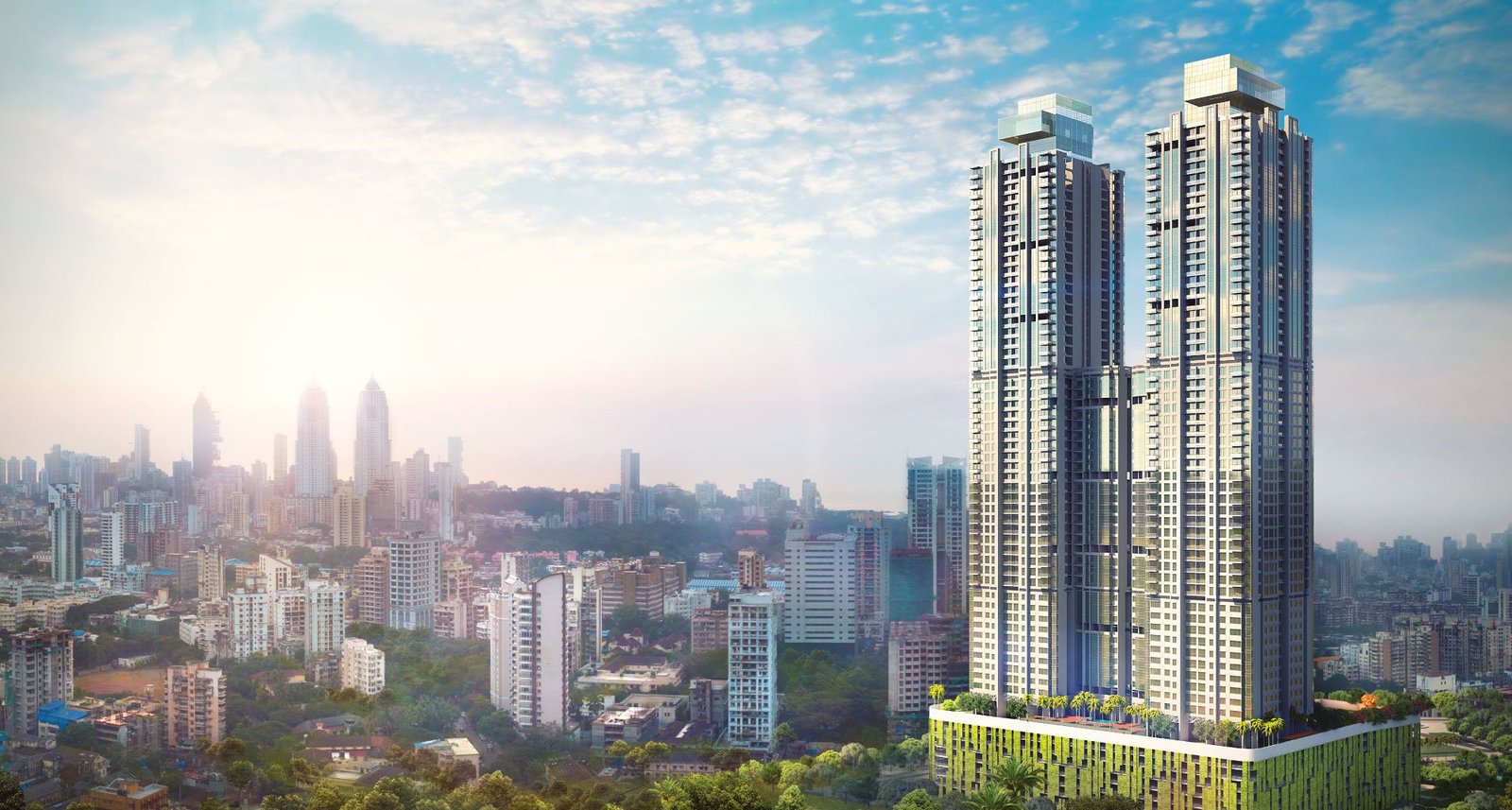 Luxury residential real estate project