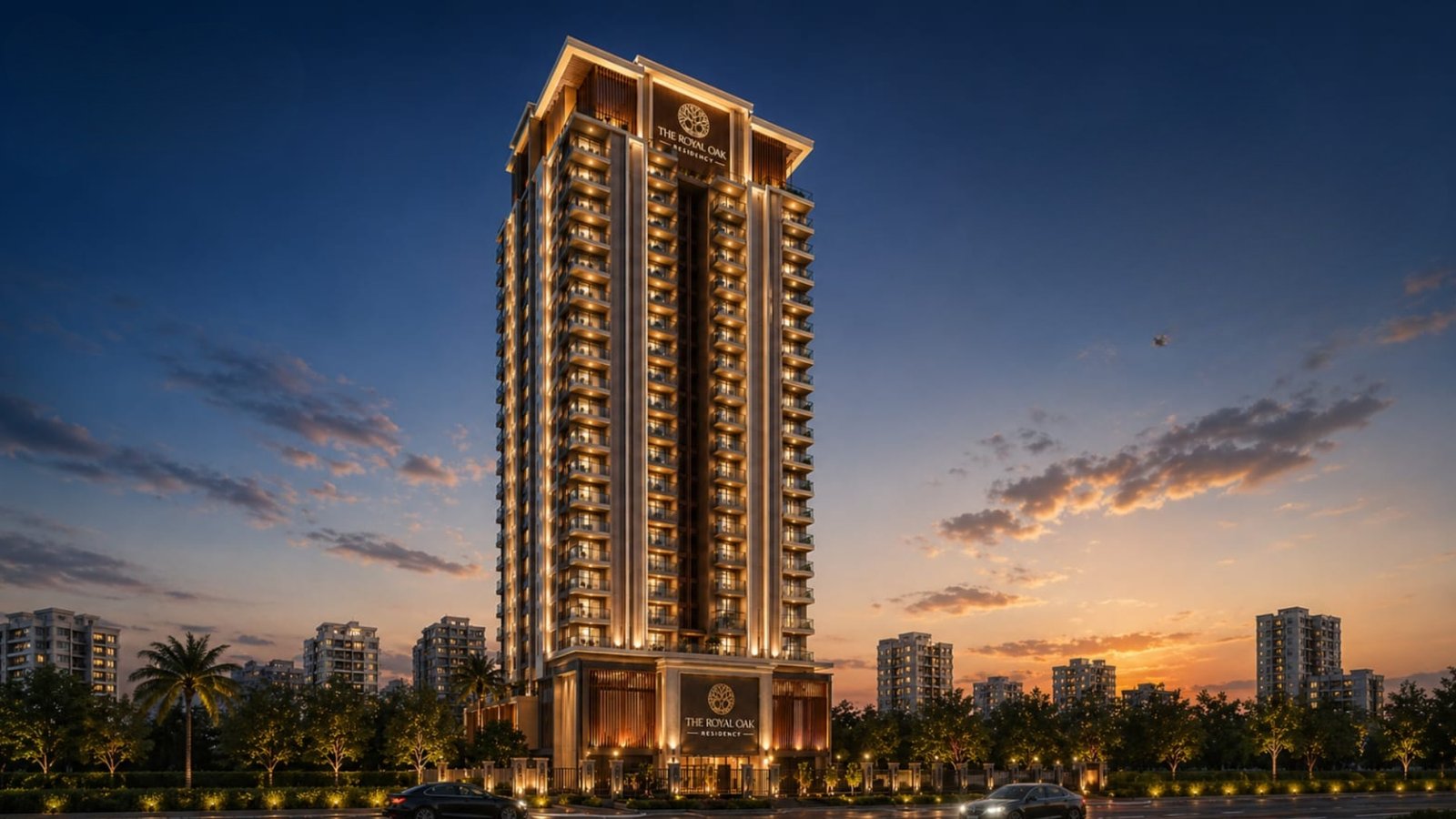 the royal oak residency sewri photos