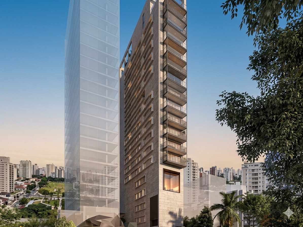 Panchshil Omnia Residences residential development in Almeida Park, Bandra West Luxury residential real estate project