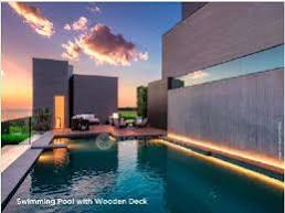 Panchshil Omnia Residences luxury swimming pool in Bandra West