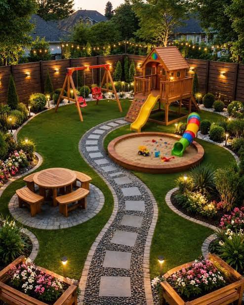 Children's play area at Panchshil Omnia Residences Bandra
