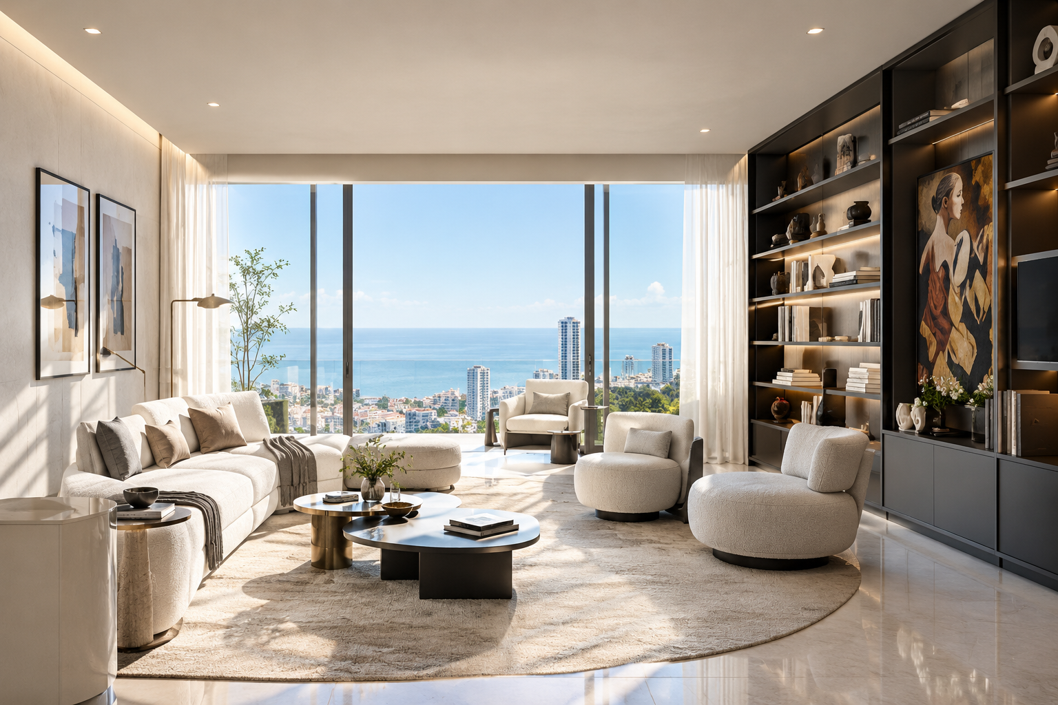 Luxury residential real estate project