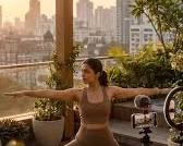 Yoga and meditation space at PrinceCare Amaraa Matunga