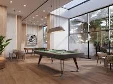 Spacious living room at PrinceCare Amaraa Matunga featuring contemporary interiors.