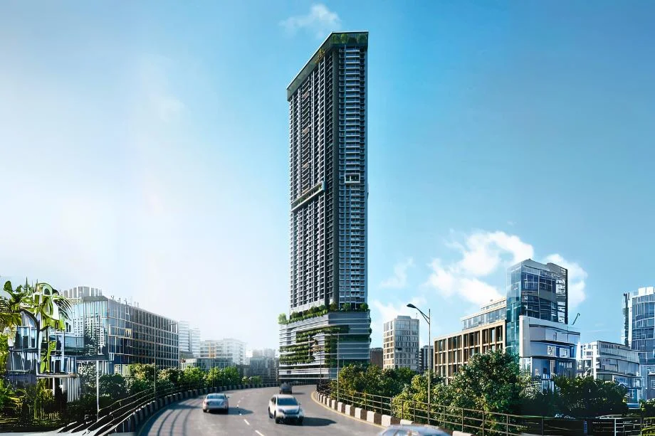 Luxury residential real estate project