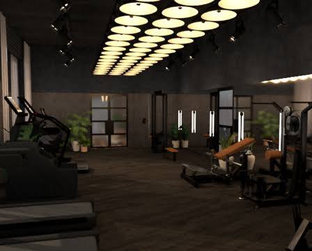 Fitness centre at Purva Estrella Andheri West