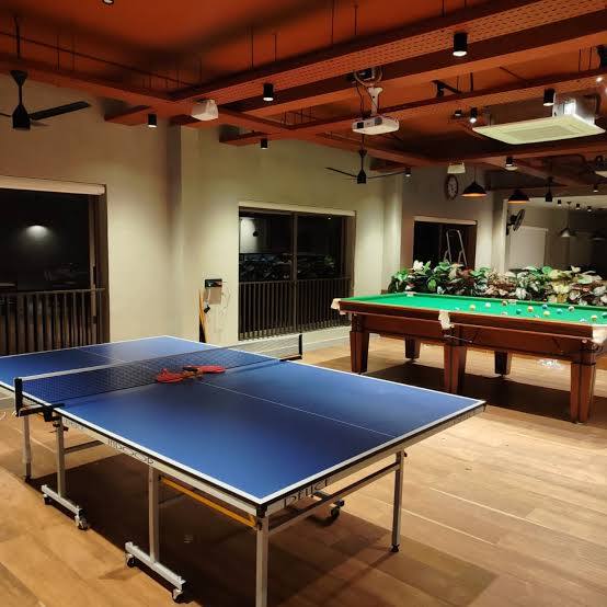 Indoor games area at Purva Estrella Lokhandwala