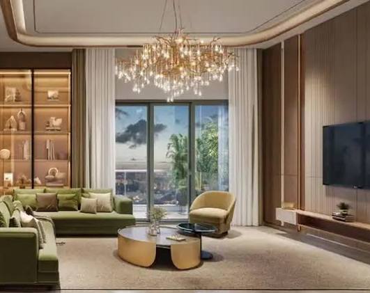 A lifestyle amenity area within the Purva Estrella residential development
