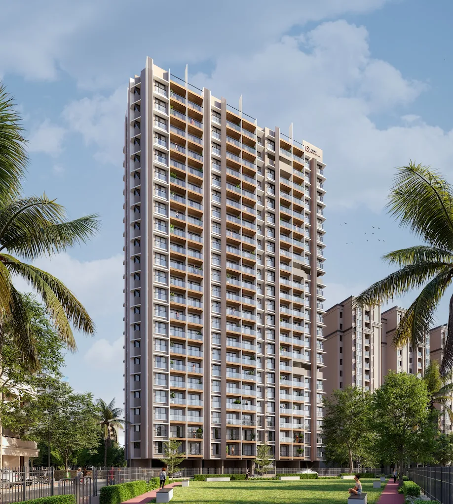 Luxury residential real estate project