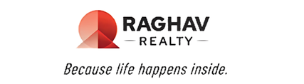 Raghav Enclave Developer Logo