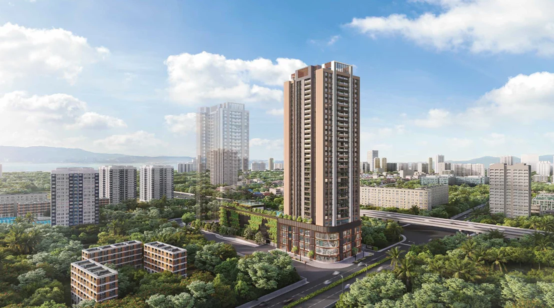 raheja antares kanjurmarg Luxury residential real estate project