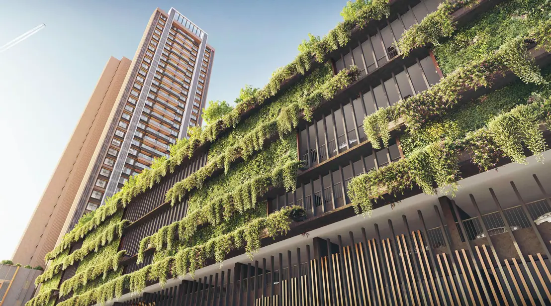 Luxury residential real estate project