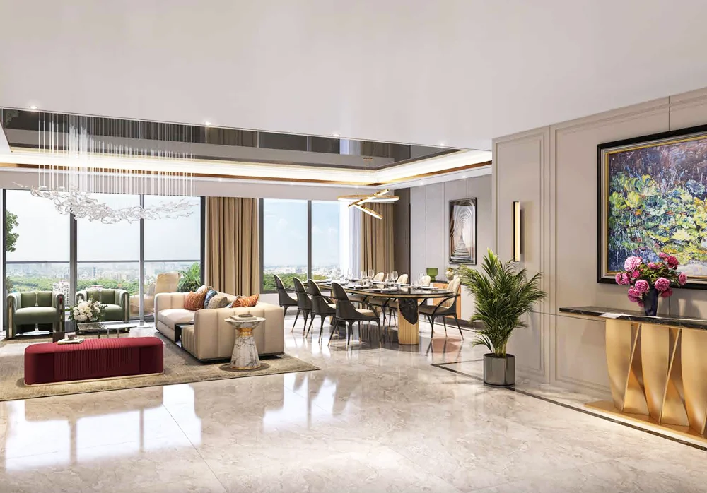 raheja antares photos