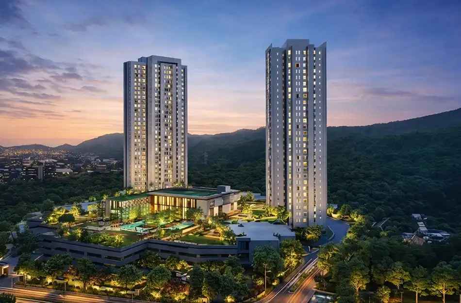 Luxury residential real estate project