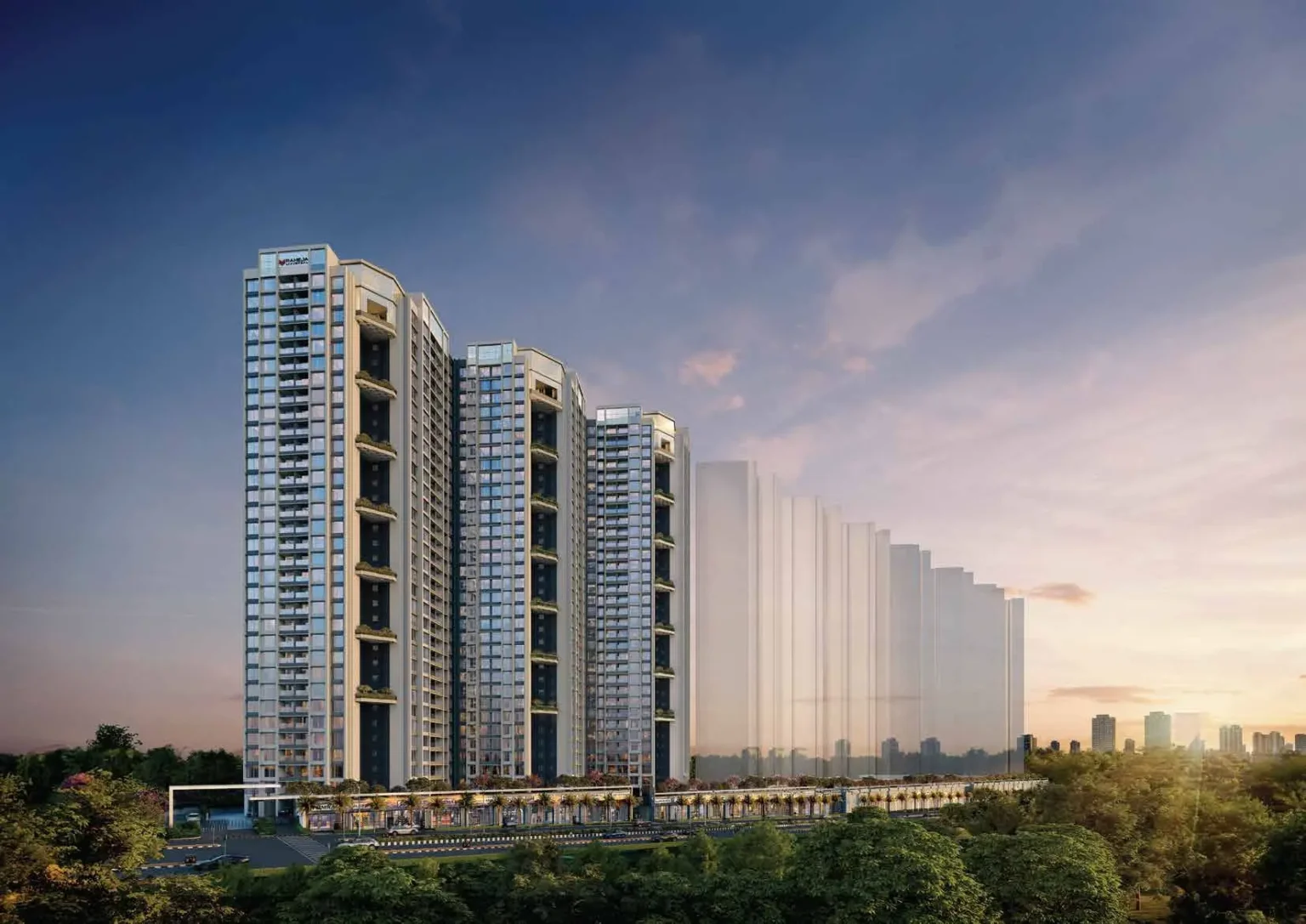 Luxury residential real estate project