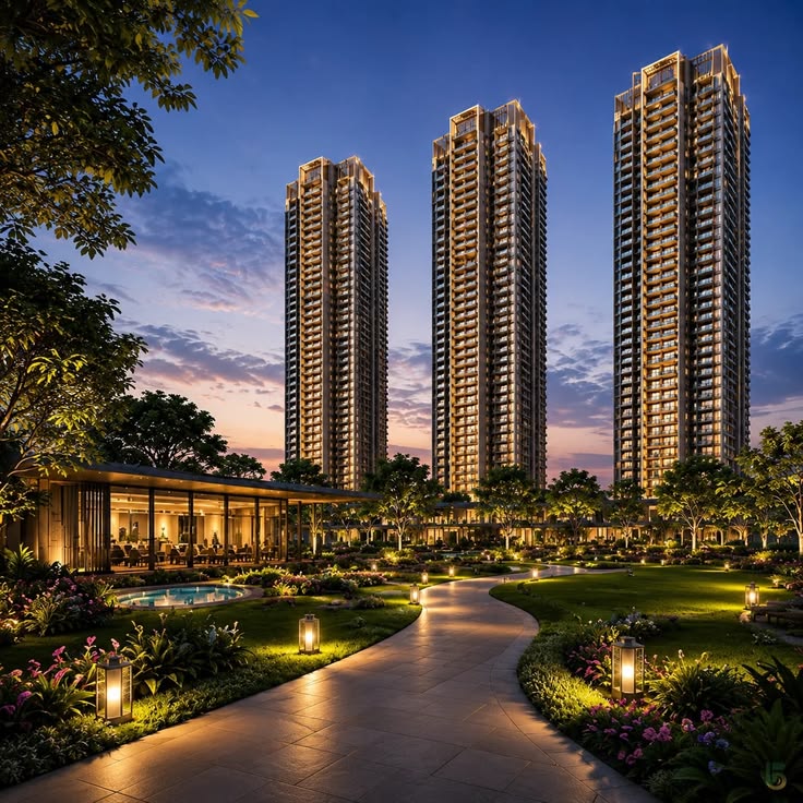 Raymond Mahim West luxury apartments in Mumbai.