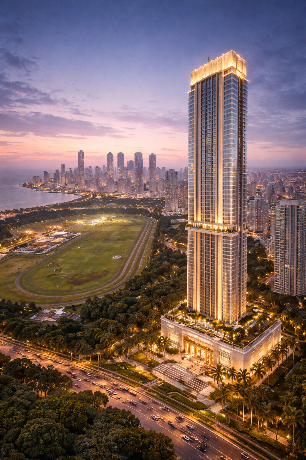 Luxury residential real estate project