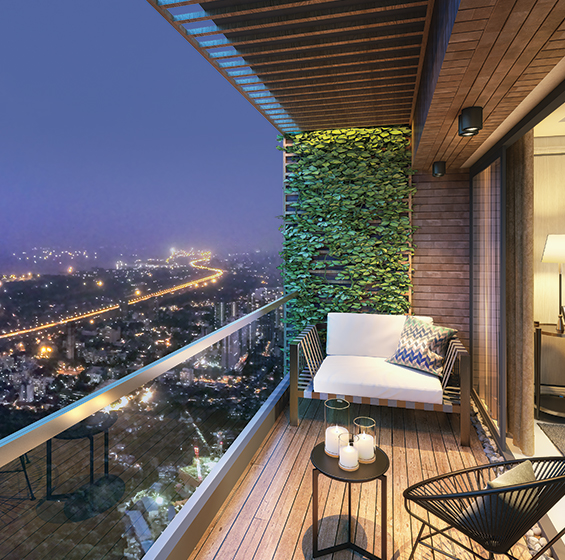 Runwal Enterprises Wadala apartments with contemporary design