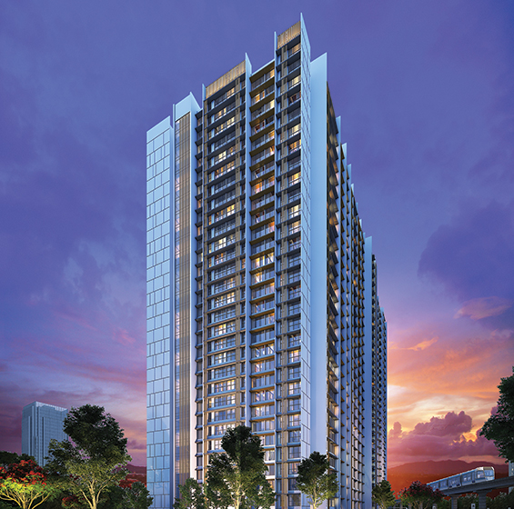 Runwal Enterprises Wadala landmark residential development in Wadala Mumbai