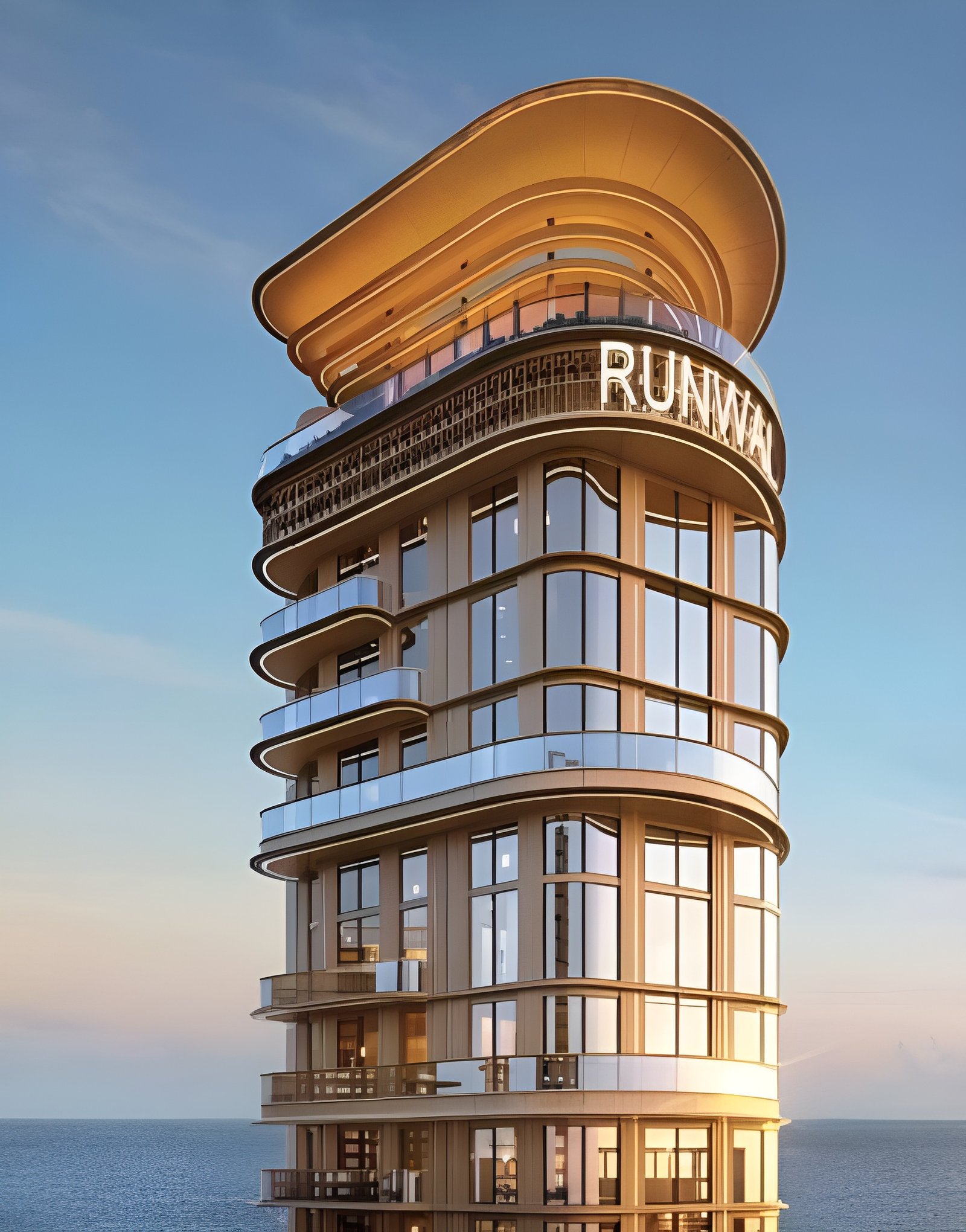 runwal malabar hill Luxury residential real estate project