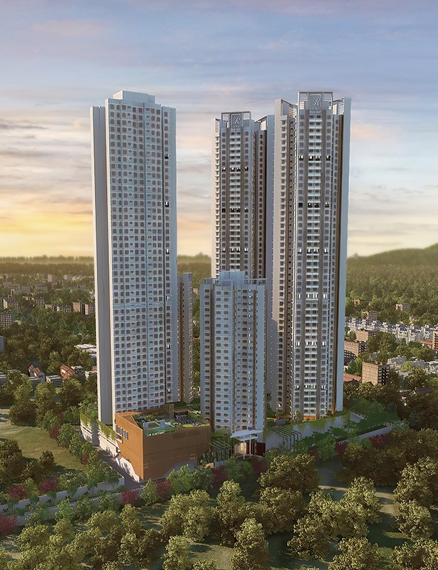 Luxury residential real estate project