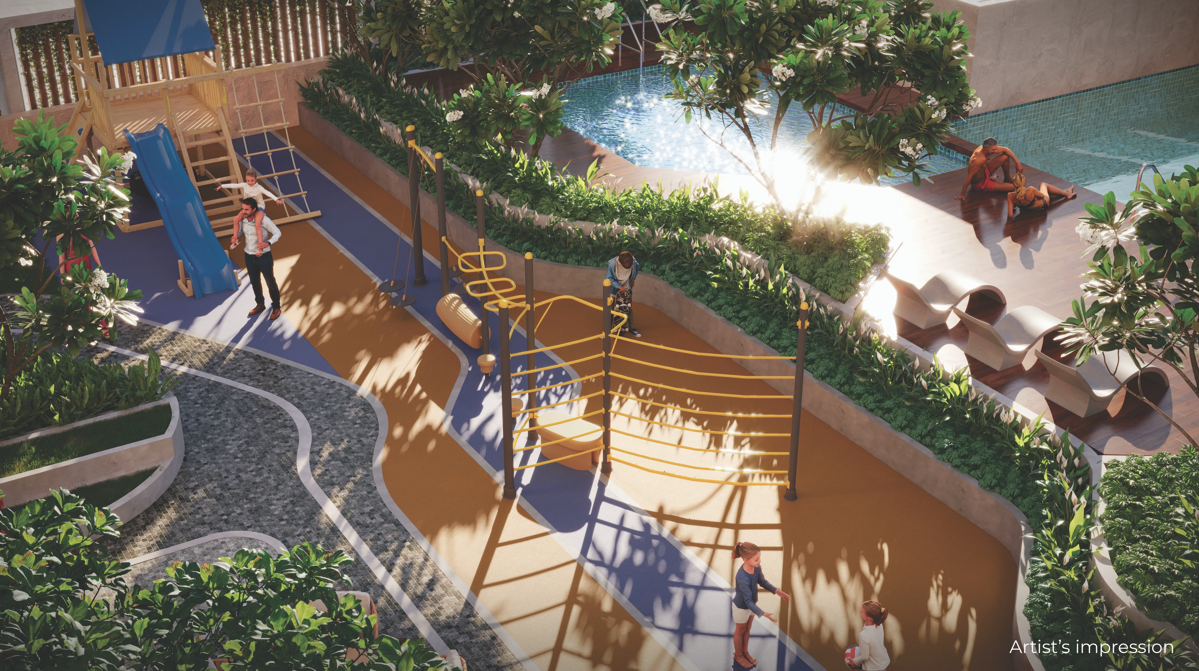 runwal sanctuary amenities