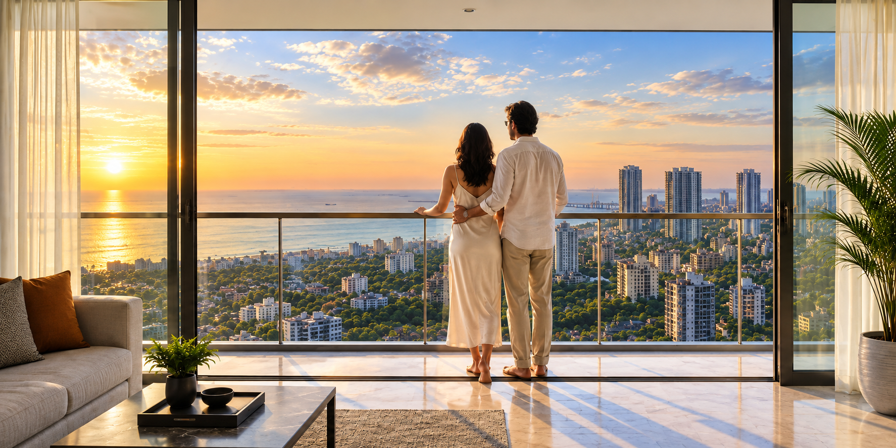 Luxury residential real estate project