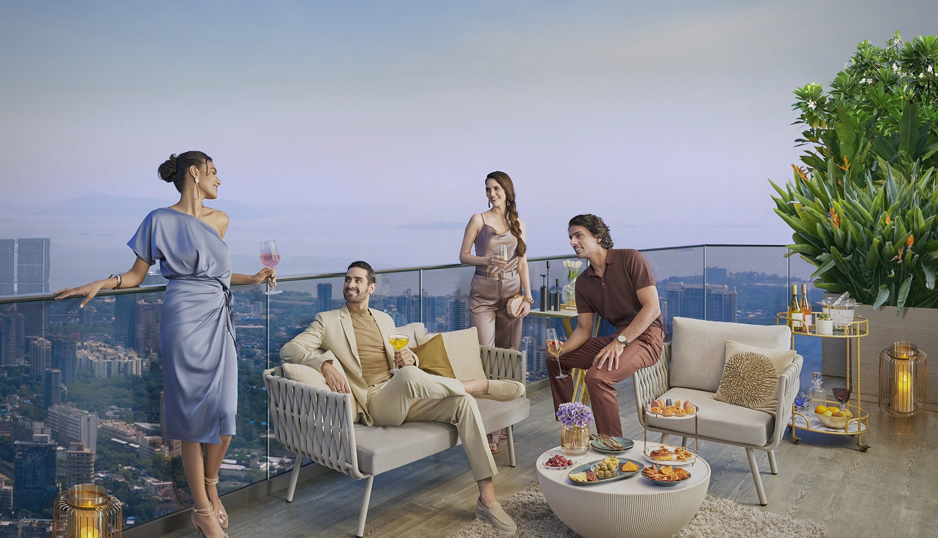 Rustomjee Ozone Skye Goregaon luxury amenities