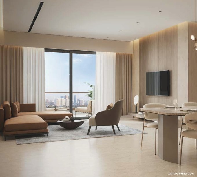 rustomjee vista bay sewri photo