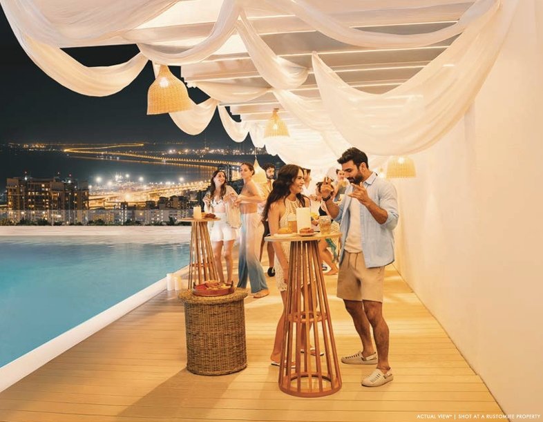 rustomjee vista bay sewri photo