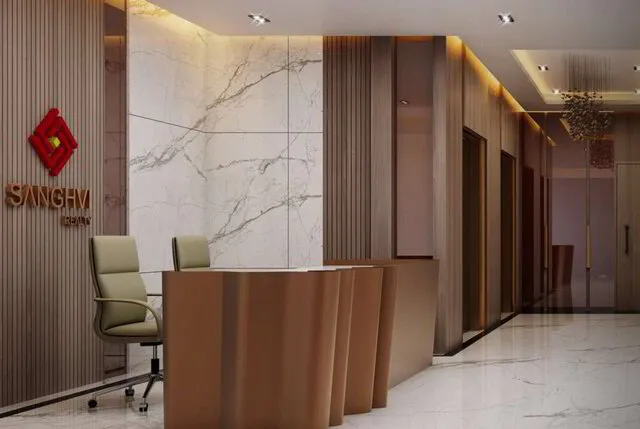 Sanghvi Optima luxury apartments overview Luxury residential real estate project
