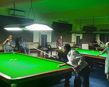 Indoor games room at Sattva Chembur