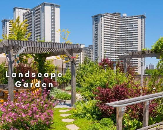 Landscaped garden at Sattva Chembur Chembur