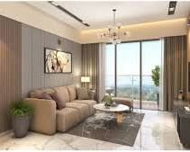 Sattva Chembur modern lounge with spacious seating area