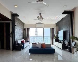 Sattva Chembur modern lounge with spacious seating area