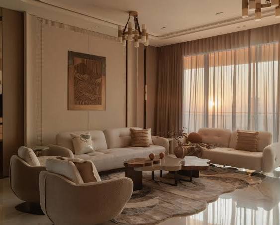 Sattva Chembur modern lounge with spacious seating area