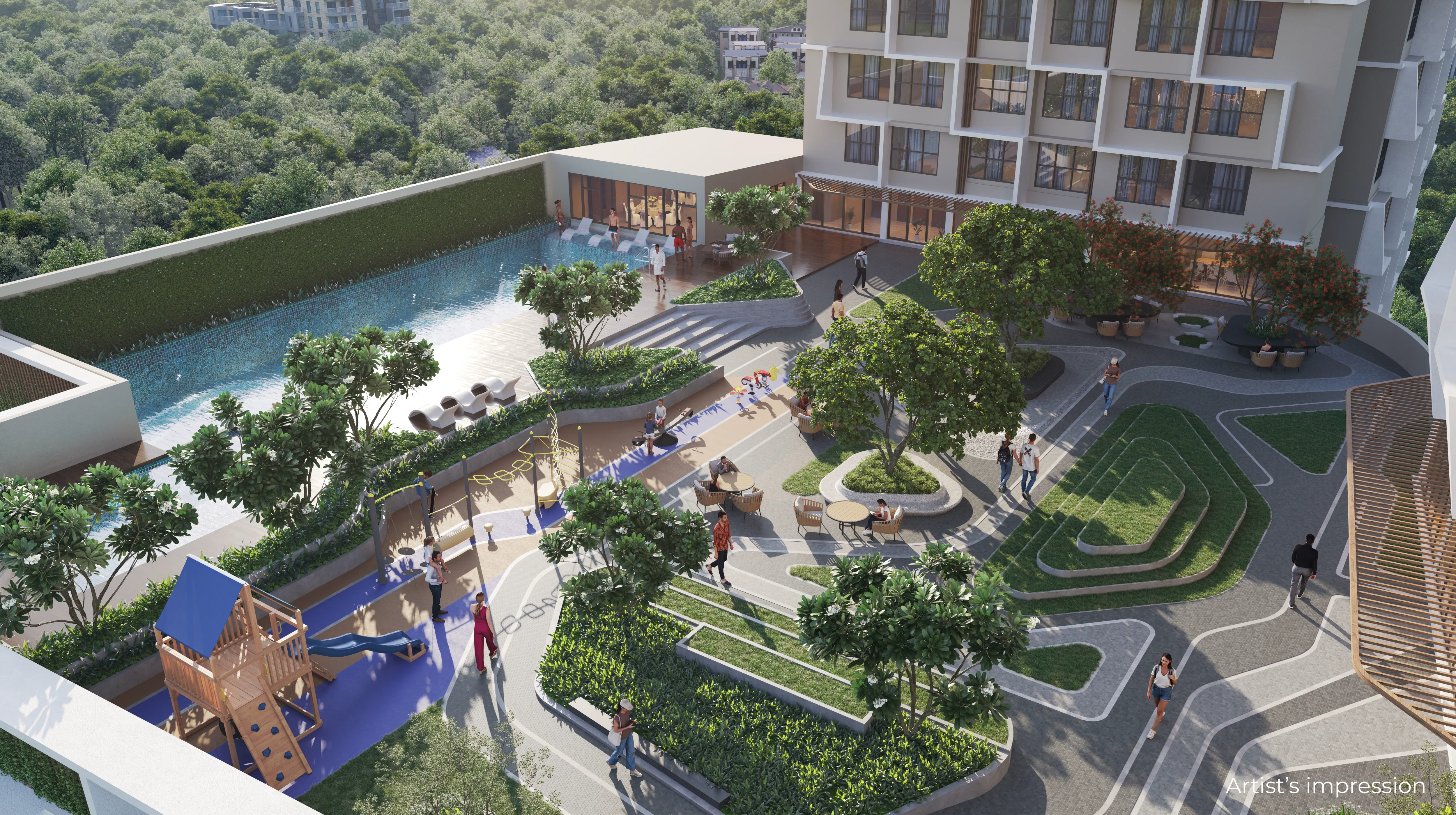 sattva powai amenities