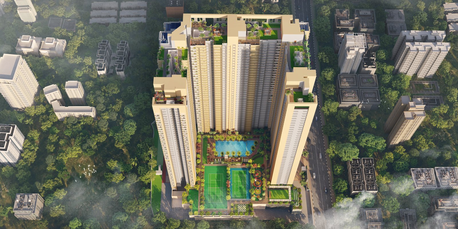 Luxury residential real estate project