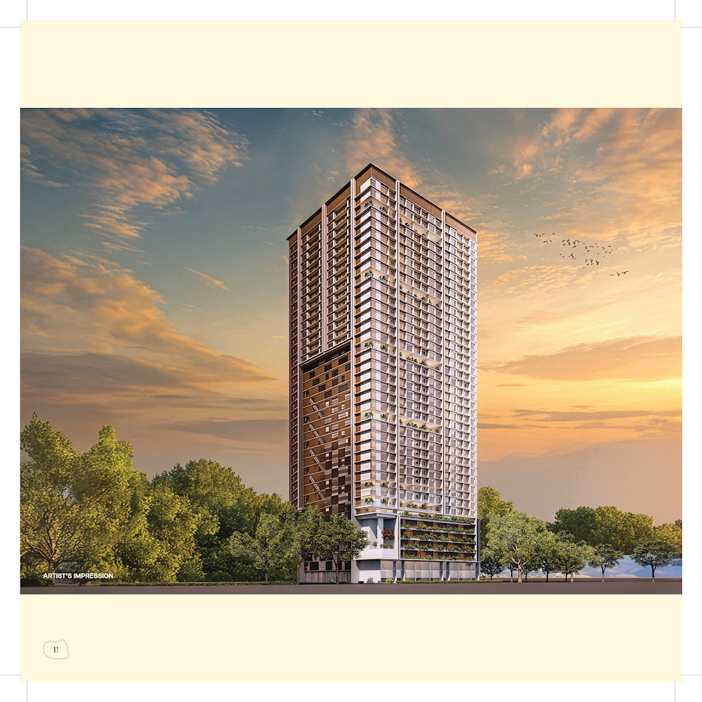 Luxury residential real estate project