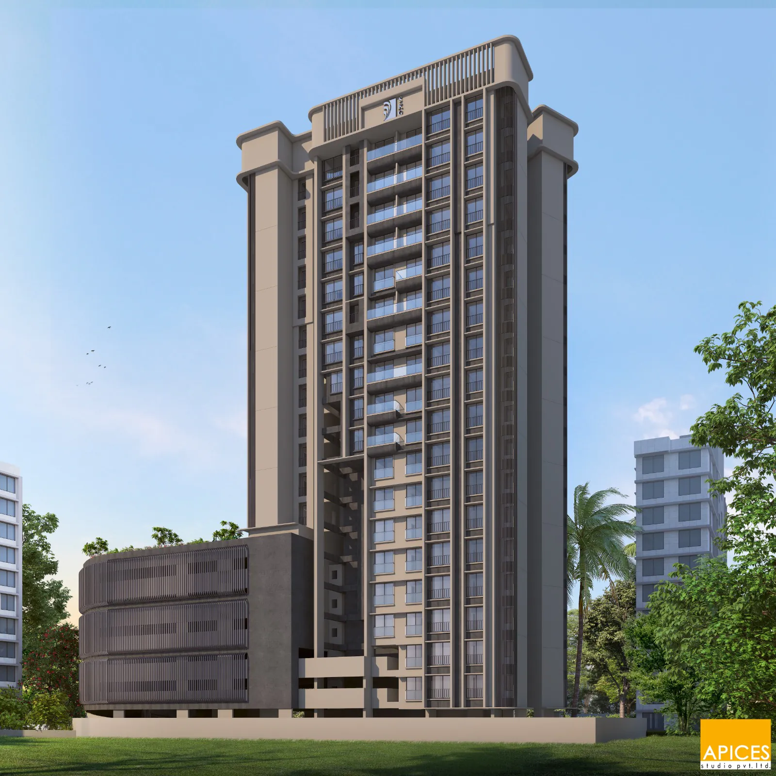 Luxury residential real estate project